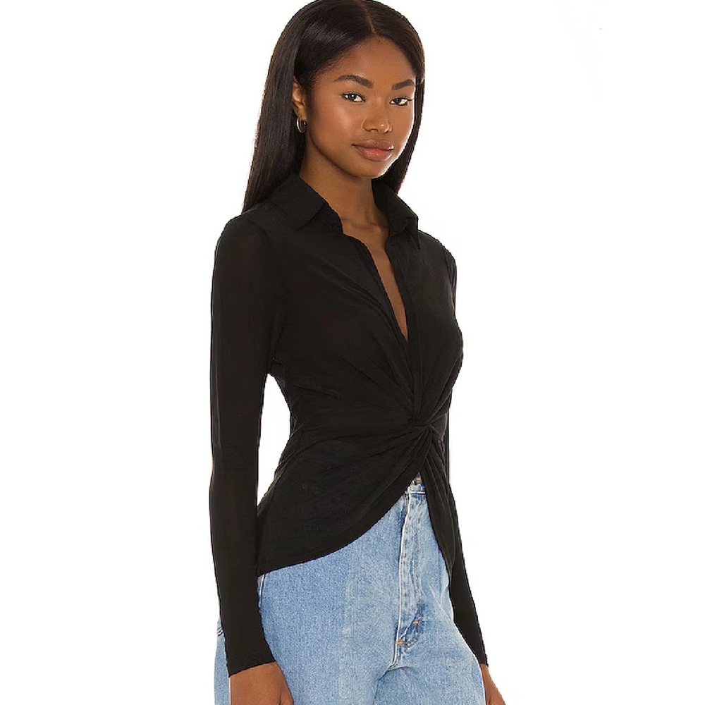 Superdown Deja twist front top size XS